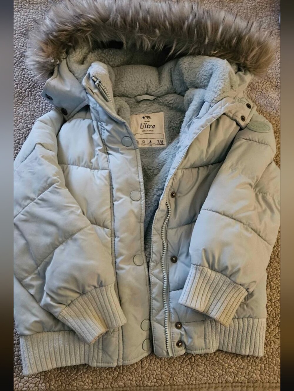 A&F Girls Coat